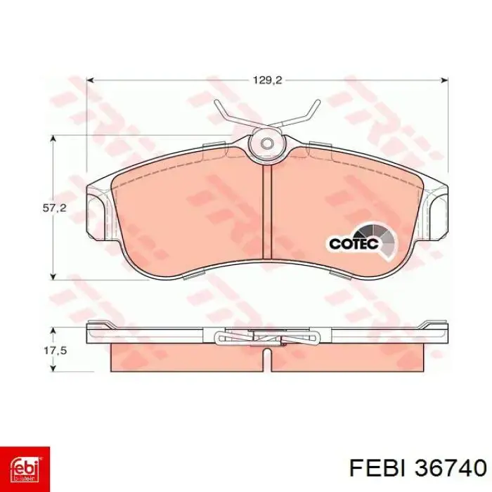Suspensión, cuerpo del eje trasero Fiat Fiorino 225