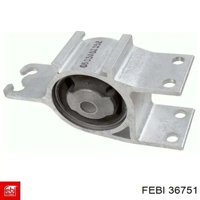 Cojinete de cubo Febi 36751