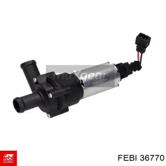 Bomba de agua eléctrica auxiliar Febi 36770 precio, desde 63,34 EUR