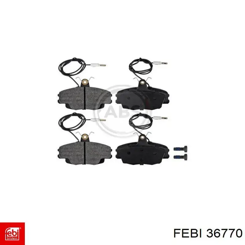 Comprar 36770 Febi Bomba de agua eléctrica auxiliar
