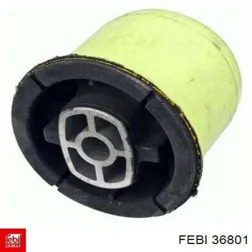 36801 Febi Silentblock del puente trasero