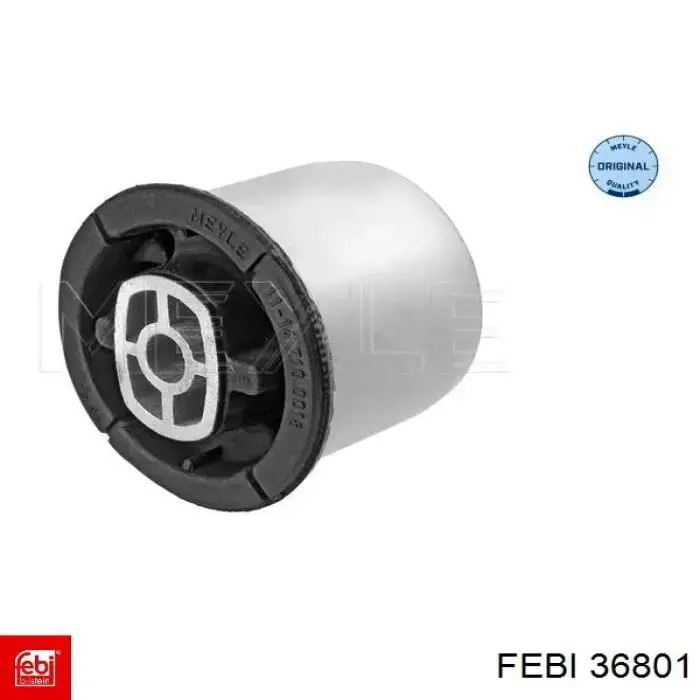 Silentblock del subchasis trasero Febi 36801 precio, desde 19,04 EUR