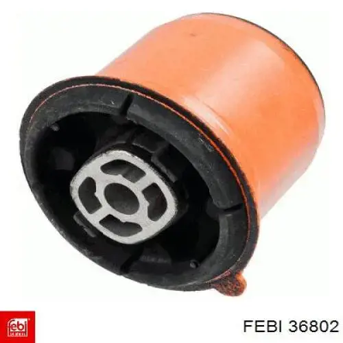 Silentblock trasero 36802 Febi