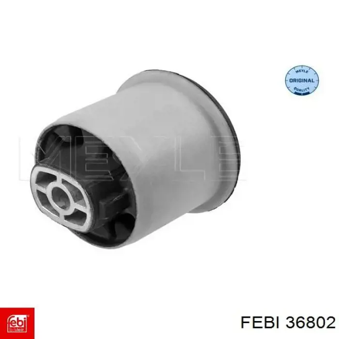 silentblock del eje trasero Febi 36802