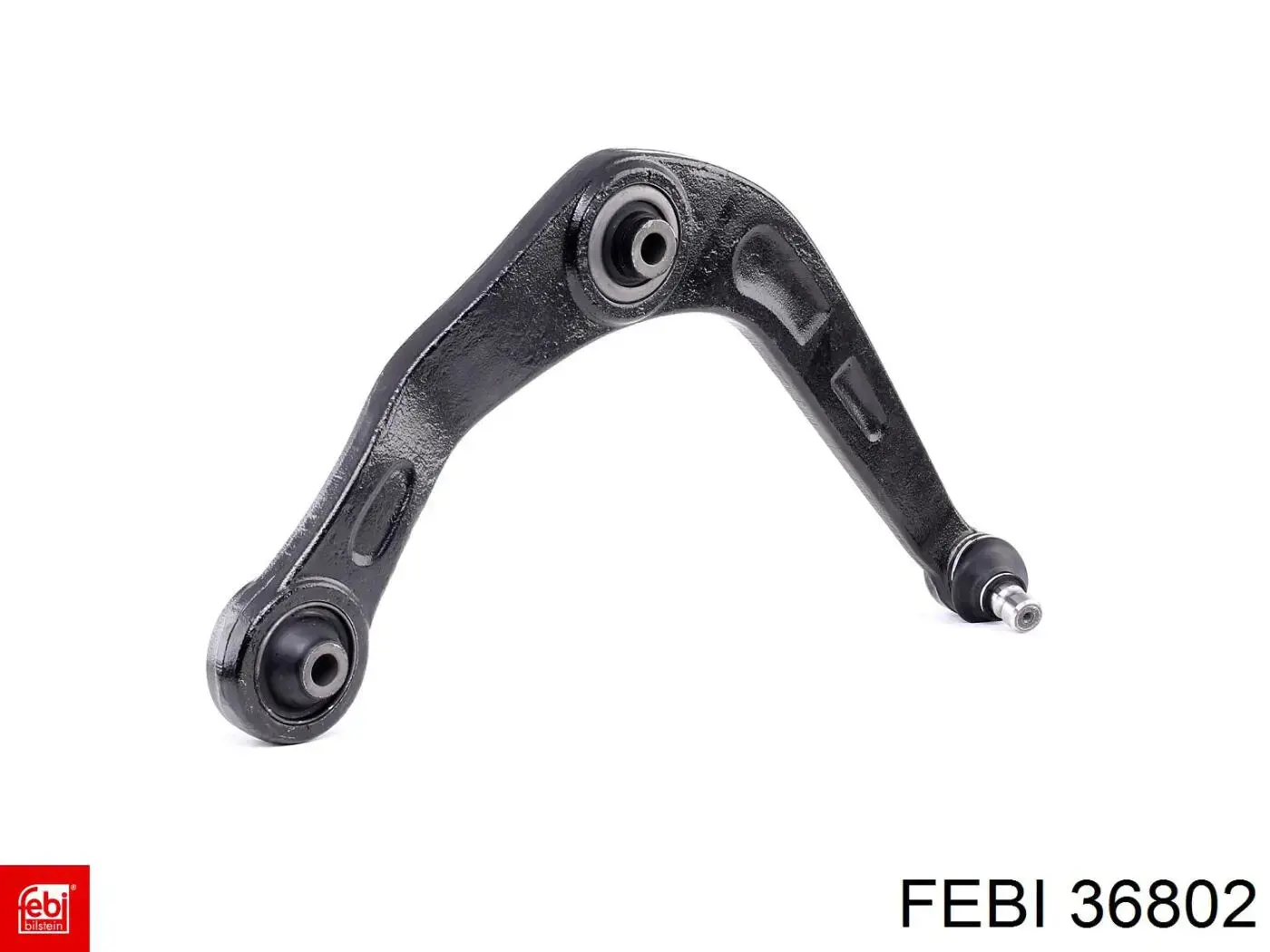 36802 Febi Silentblock del puente trasero