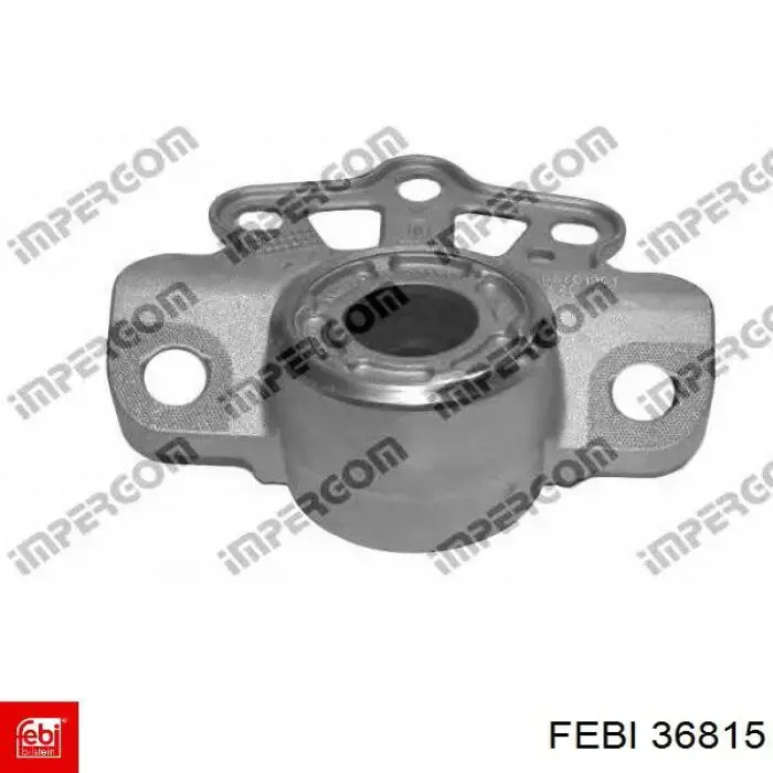 51803172 Fiat/Alfa/Lancia soporte amortiguador trasero derecho