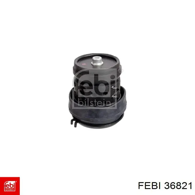 36821 Febi Soporte amortiguador delantero izquierdo