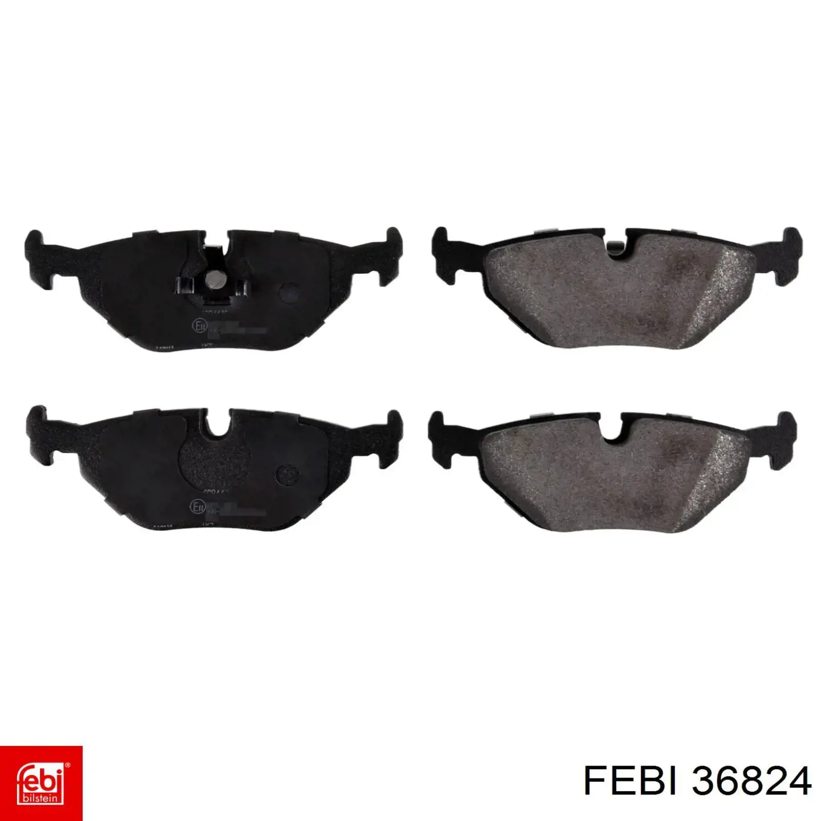 Comprar 36824 Febi Cojinete de rueda delantero