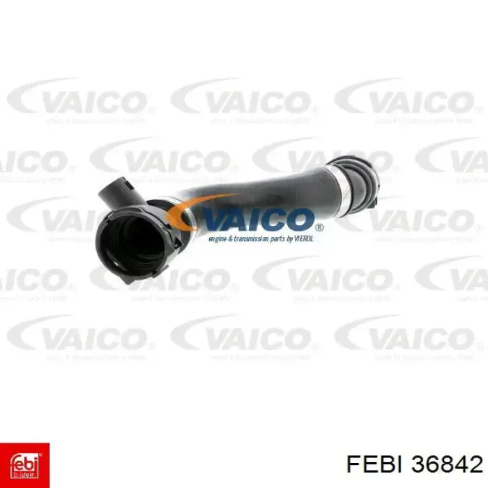 Manguera inferior del radiador 97838 Metalcaucho