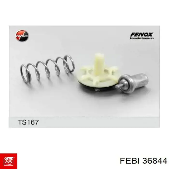 Termostato 36844 Febi