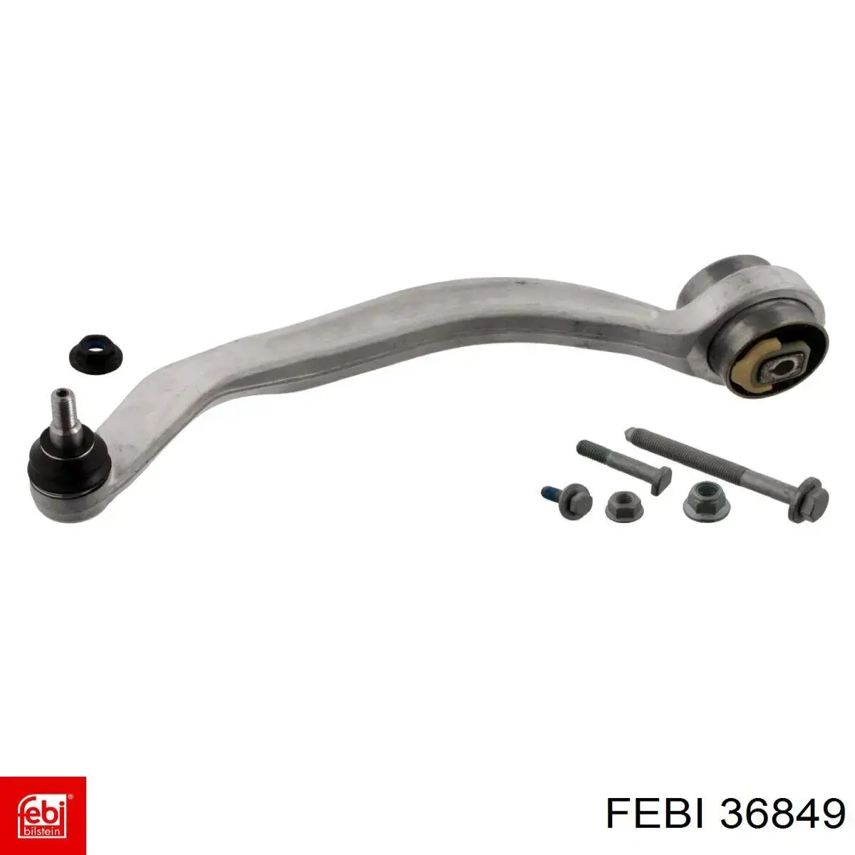 Tope de ballesta trasera Febi 36849 precio, desde 34,79 EUR