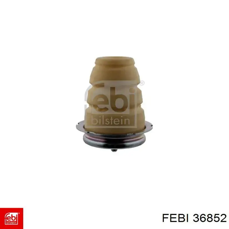 Tope de ballesta trasera Febi 36852 precio, desde 24,46 EUR