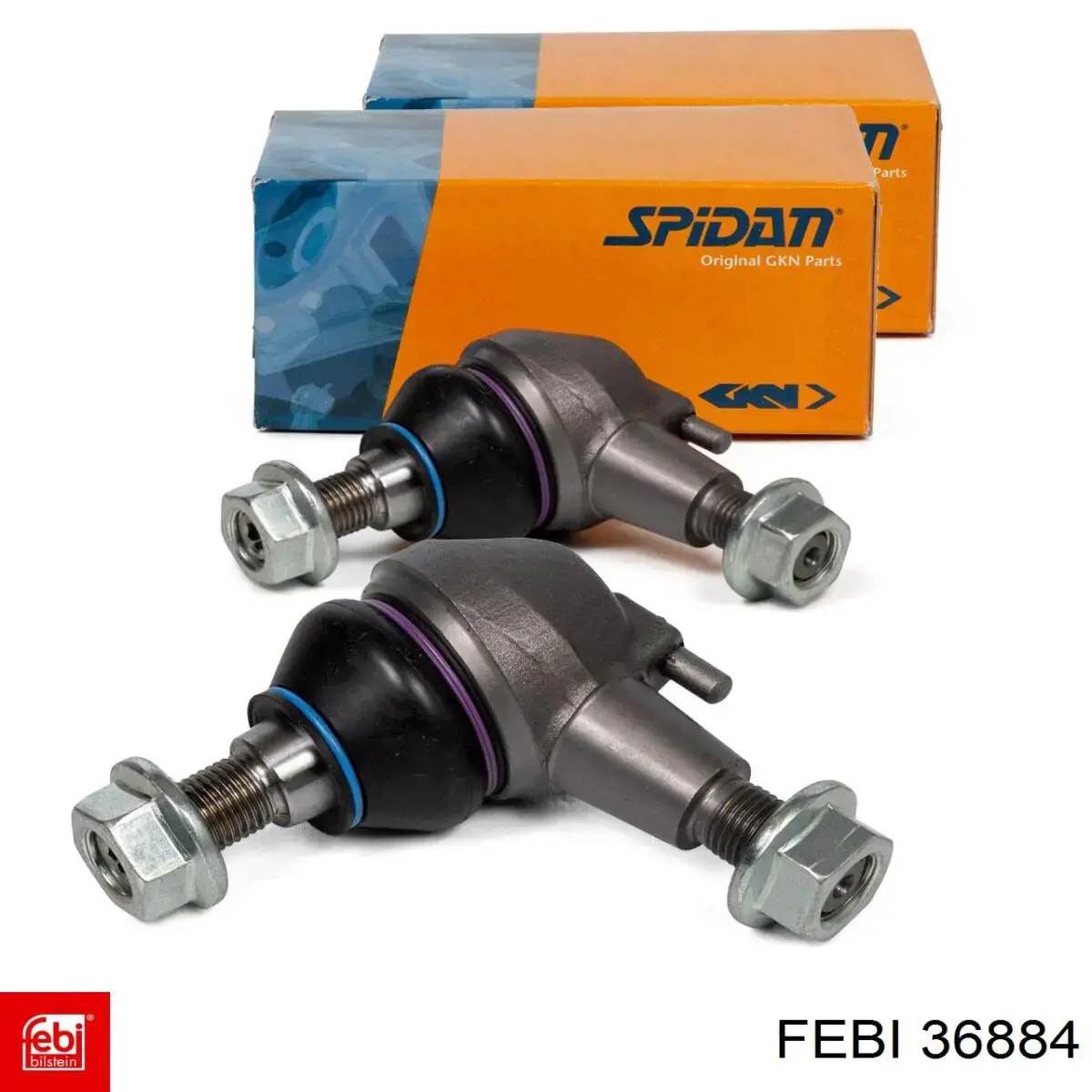 Rótula inferior de suspensión Febi 36884 precio, desde 19,89 EUR