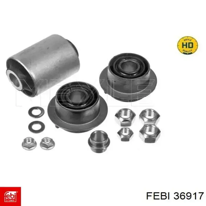 Tapón de la tapa trasera de la caja de cambios 36917 Febi