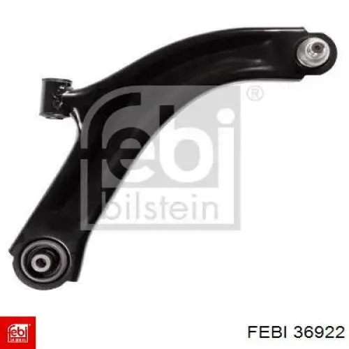 Brazo inferior derecho de la suspensión delantera Febi 36922 precio, desde 55,52 EUR