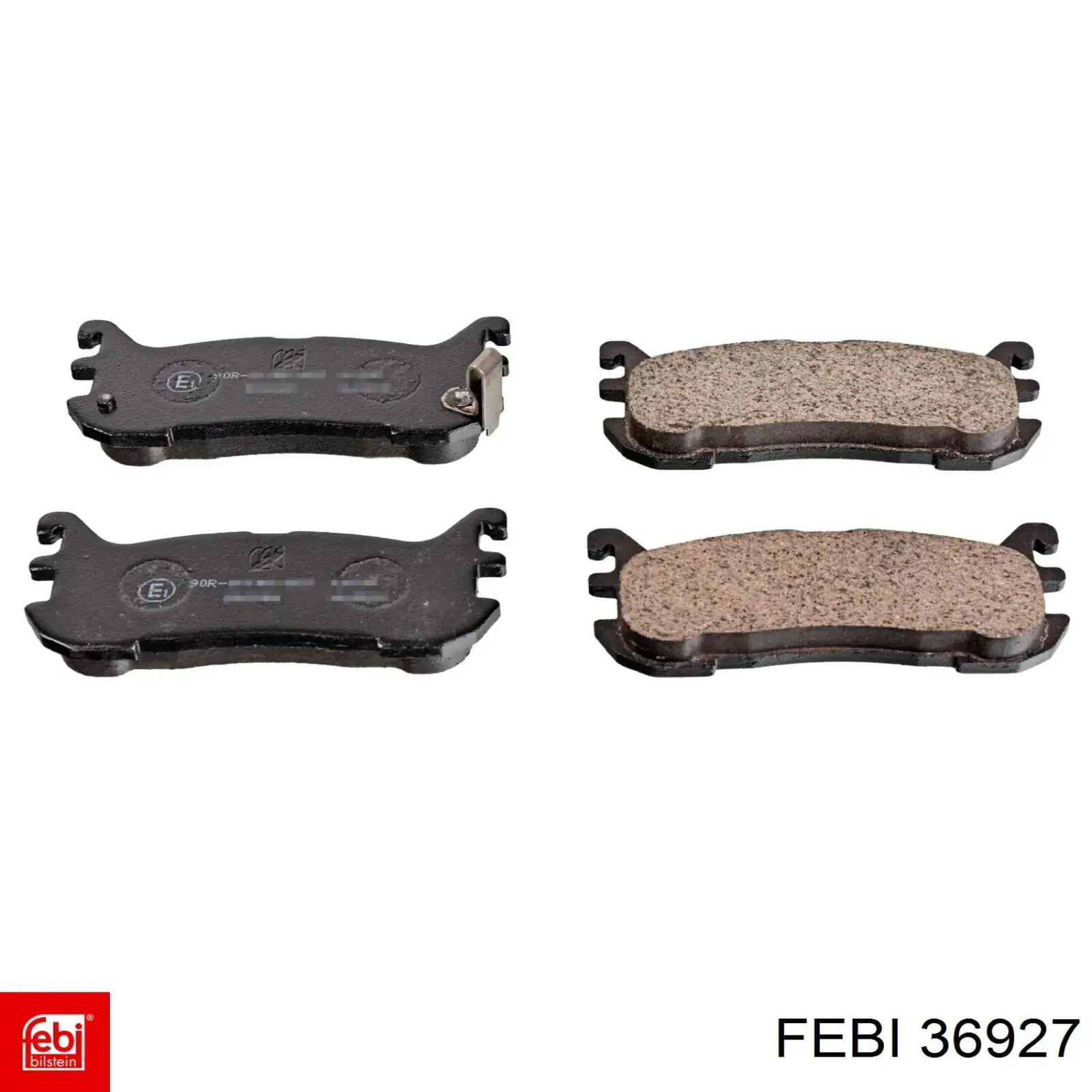 Soporte derecho trasero del motor Febi 36927 precio, desde 6,73 EUR