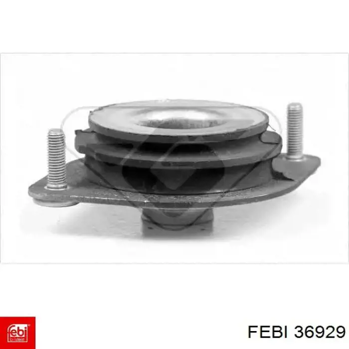 Soporte de motor izquierdo Renault (RVI) 7700428935