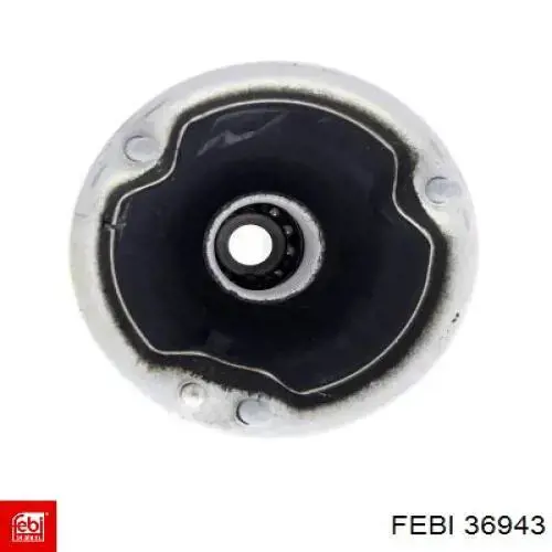 Polea de cigüeñal 36943 Febi