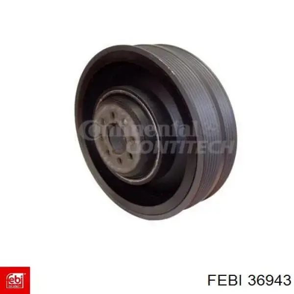 Polea del cigüeñal Febi 36943 precio, desde 126,69 EUR