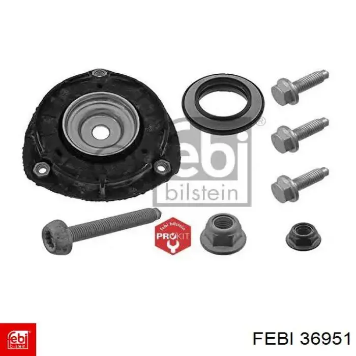 Comprar 36951 Febi Sensor revoluciones de la rueda, delantero