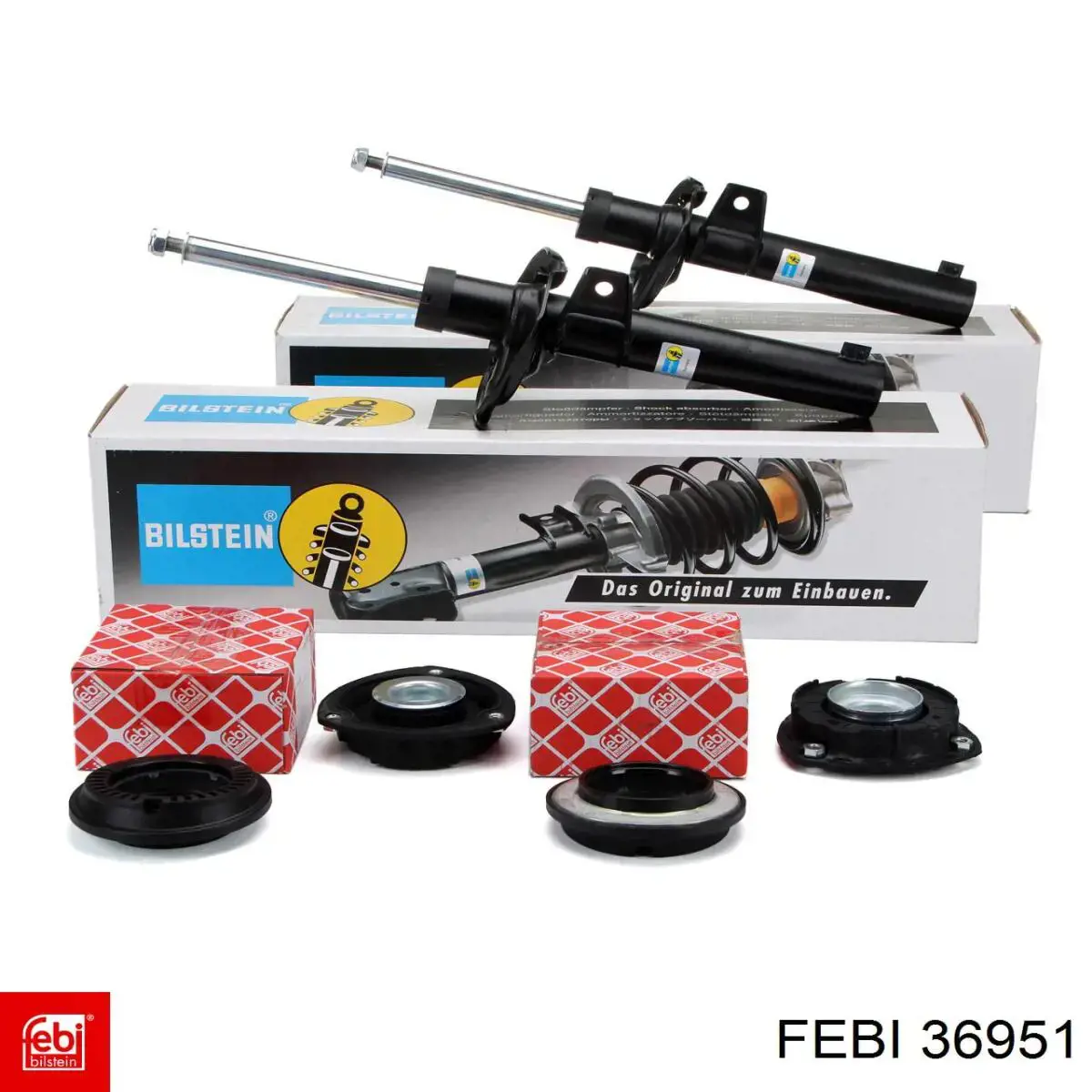 Sensor ABS de rueda delantera Febi 36951 precio, desde 29,07 EUR