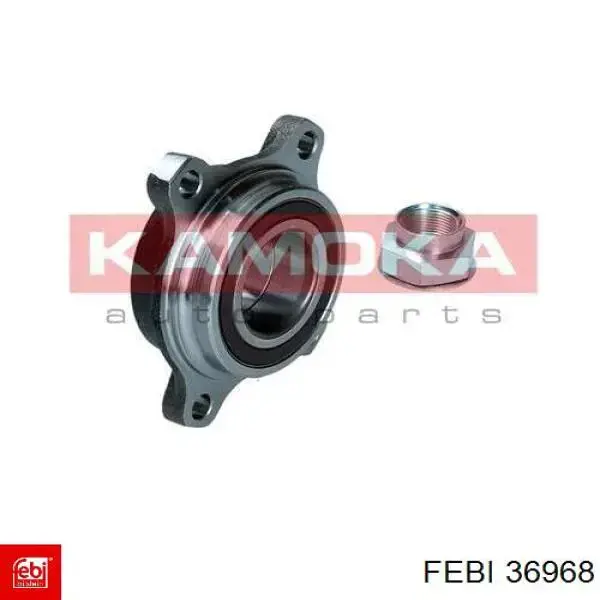 Cojinete de rueda delantero Alfa Romeo 147 937