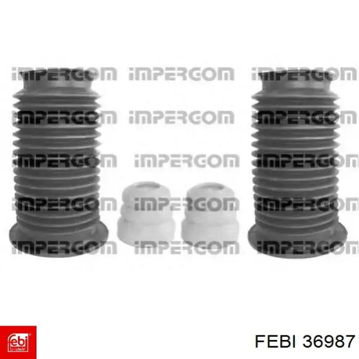 Tope de amortiguador delantero 36987 Febi