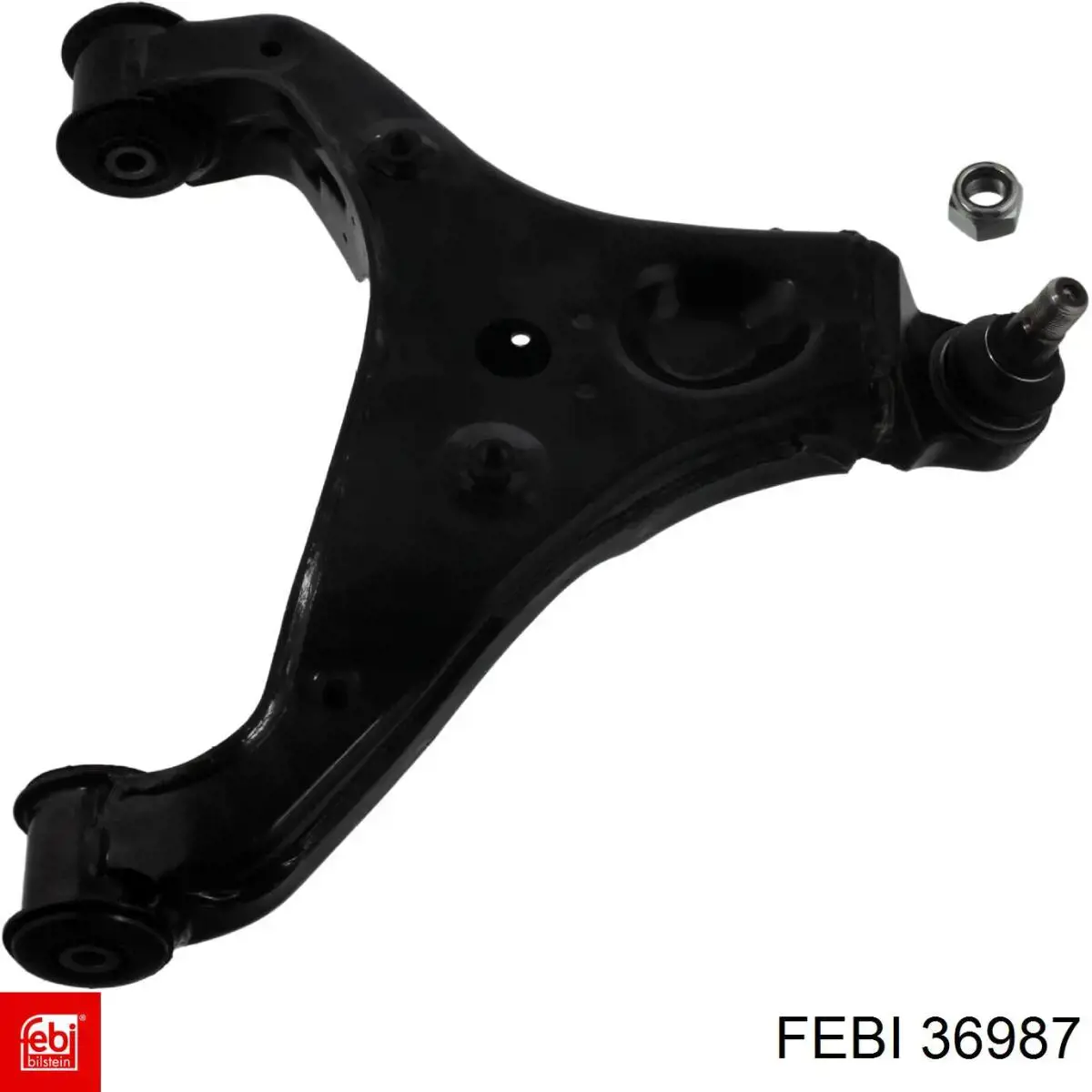Comprar 36987 Febi Tope de amortiguador delantero