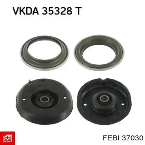Soporte del amortiguador delantero Febi 37030 precio, desde 11,35 EUR