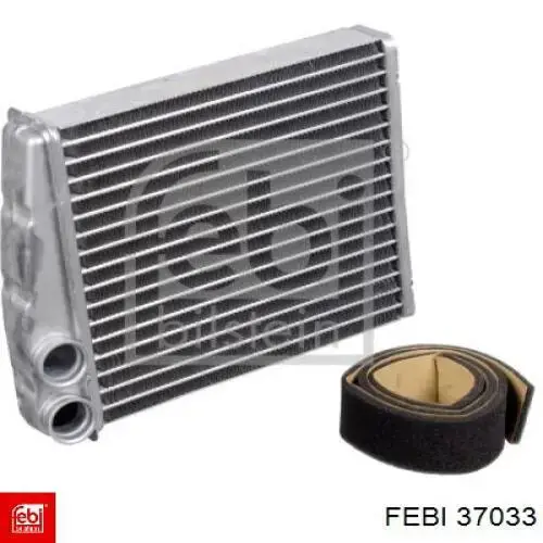 37033 Febi radiador de calefacción