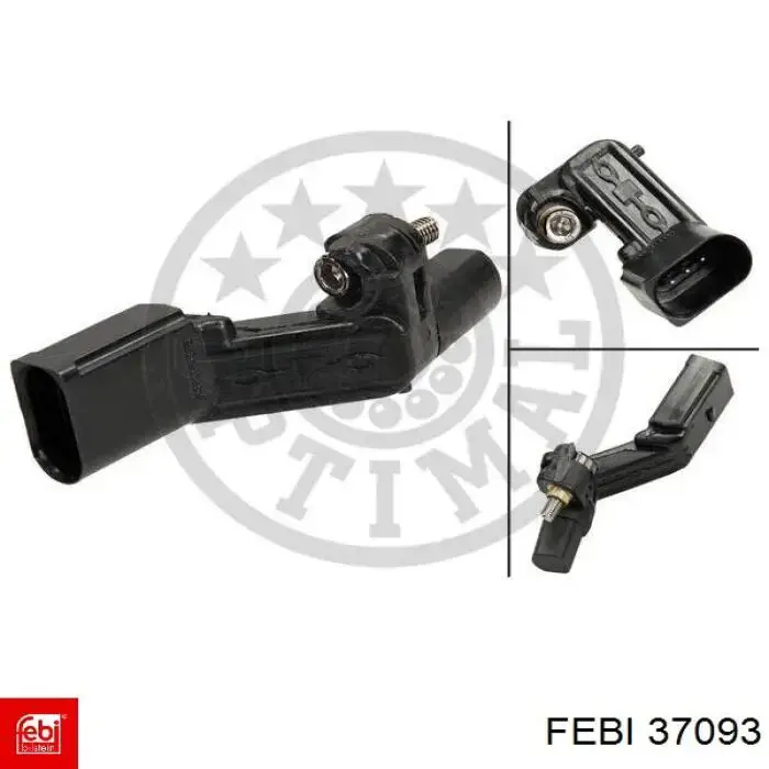 Sensor de posición del cigüeñal 045906433A VAG