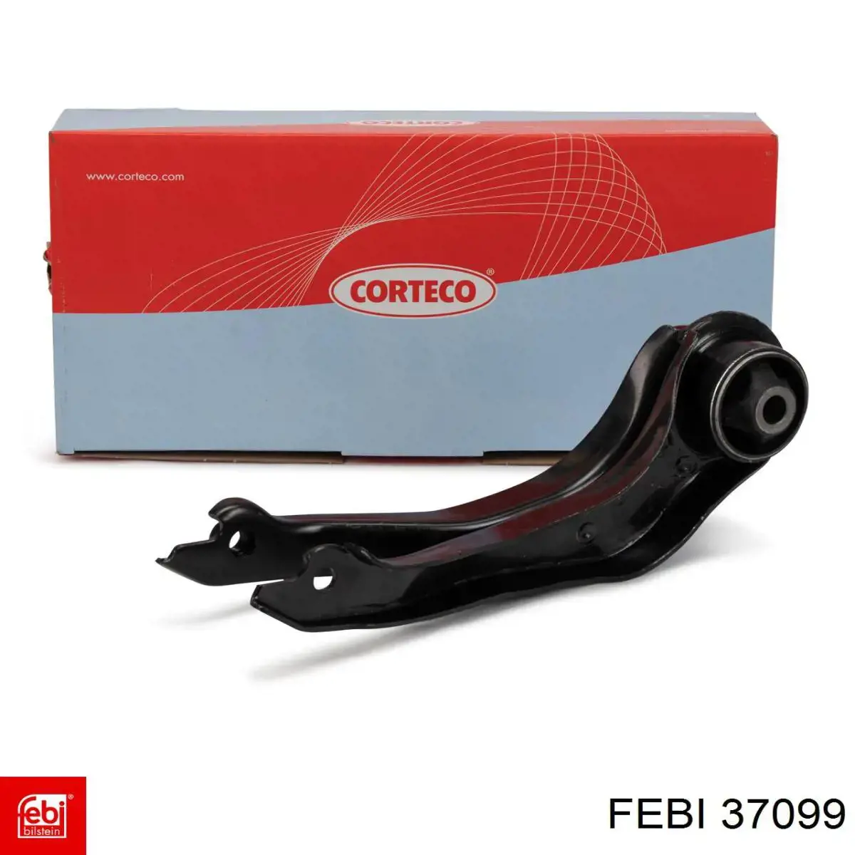 Comprar 37099 Febi Soporte trasero de motor con silentblock