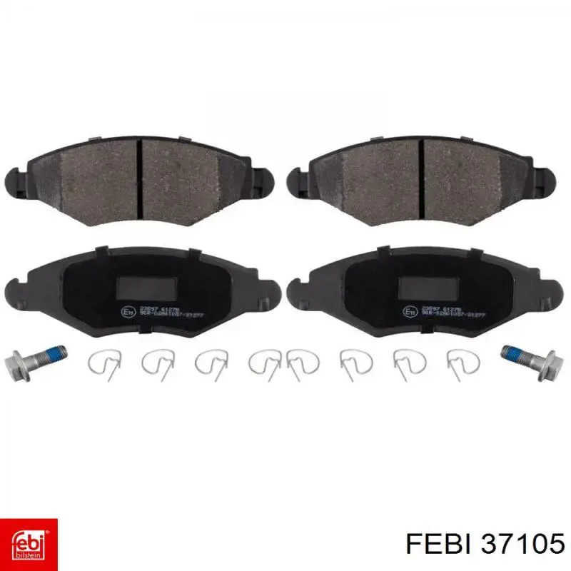 Comprar 37105 Febi Caja precalentamiento bujias