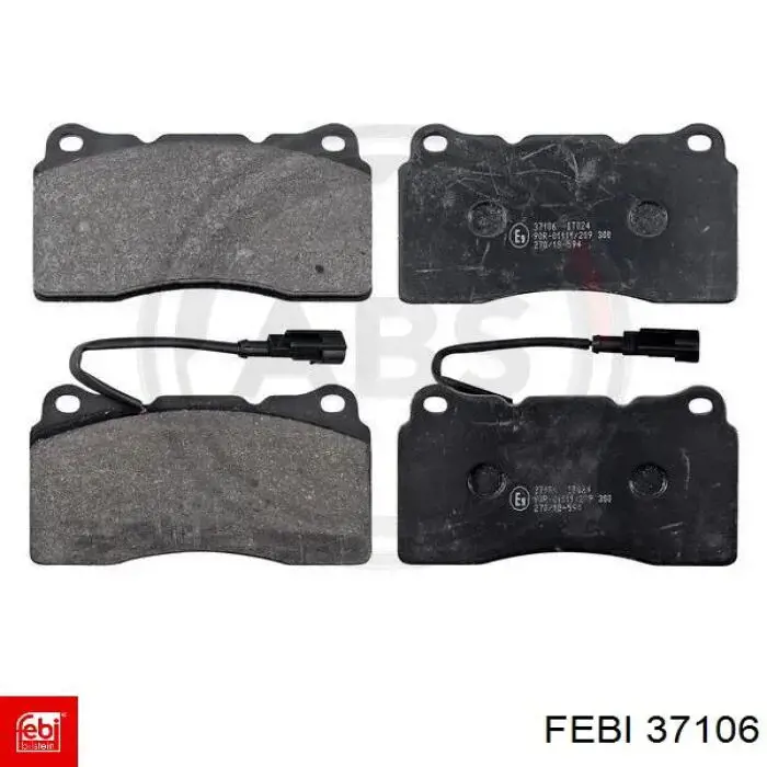 Comprar 37106 Febi Bujes de ruedas