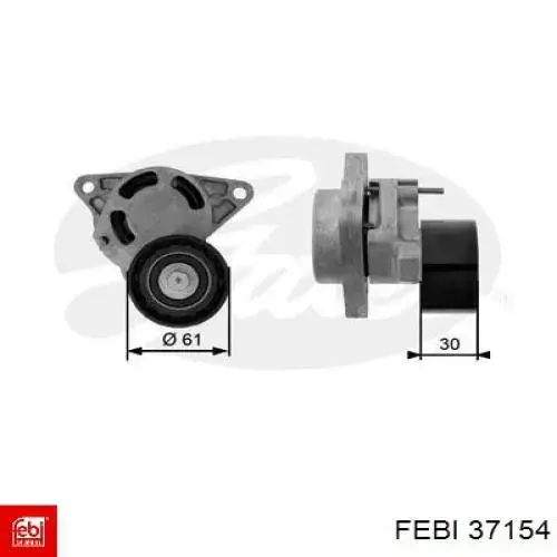 Comprar 8660002026 Renault (RVI) Tensor de correa poli V 
