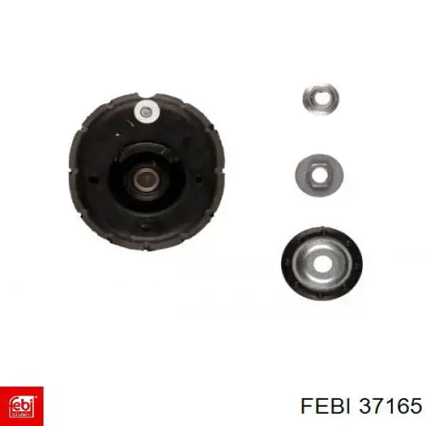 Soporte del amortiguador delantero 37165 Febi