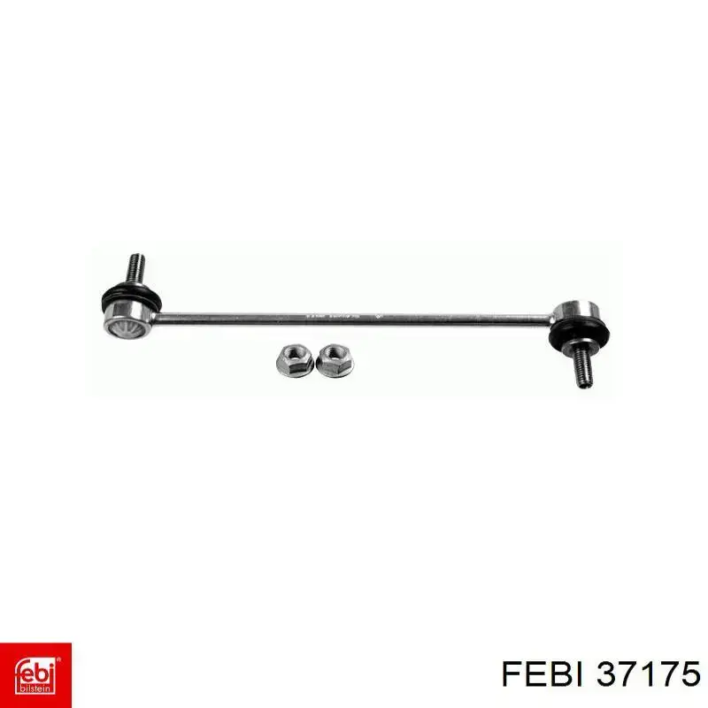Tope de amortiguador delantero 37175 Febi