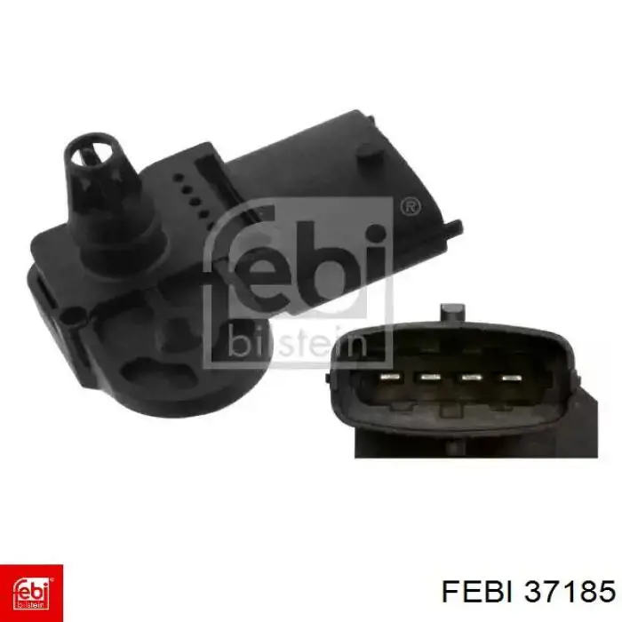 Comprar 000019206C Peugeot/Citroen Sensor de temperatura del aire de admisión