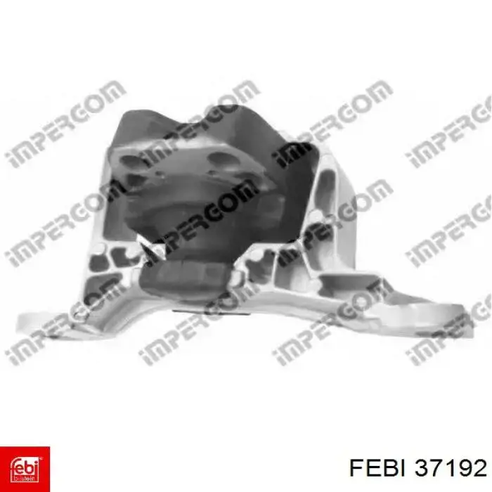 Interruptor de luz de freno 37192 Febi