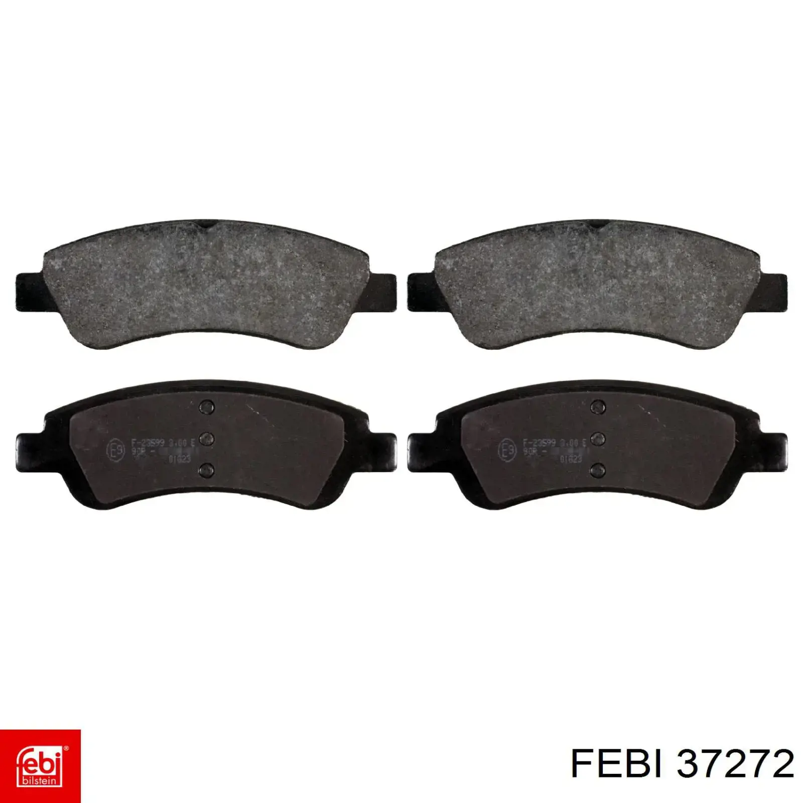 Comprar 37272 Febi Cable de freno de mano trasero derecho/izquierdo