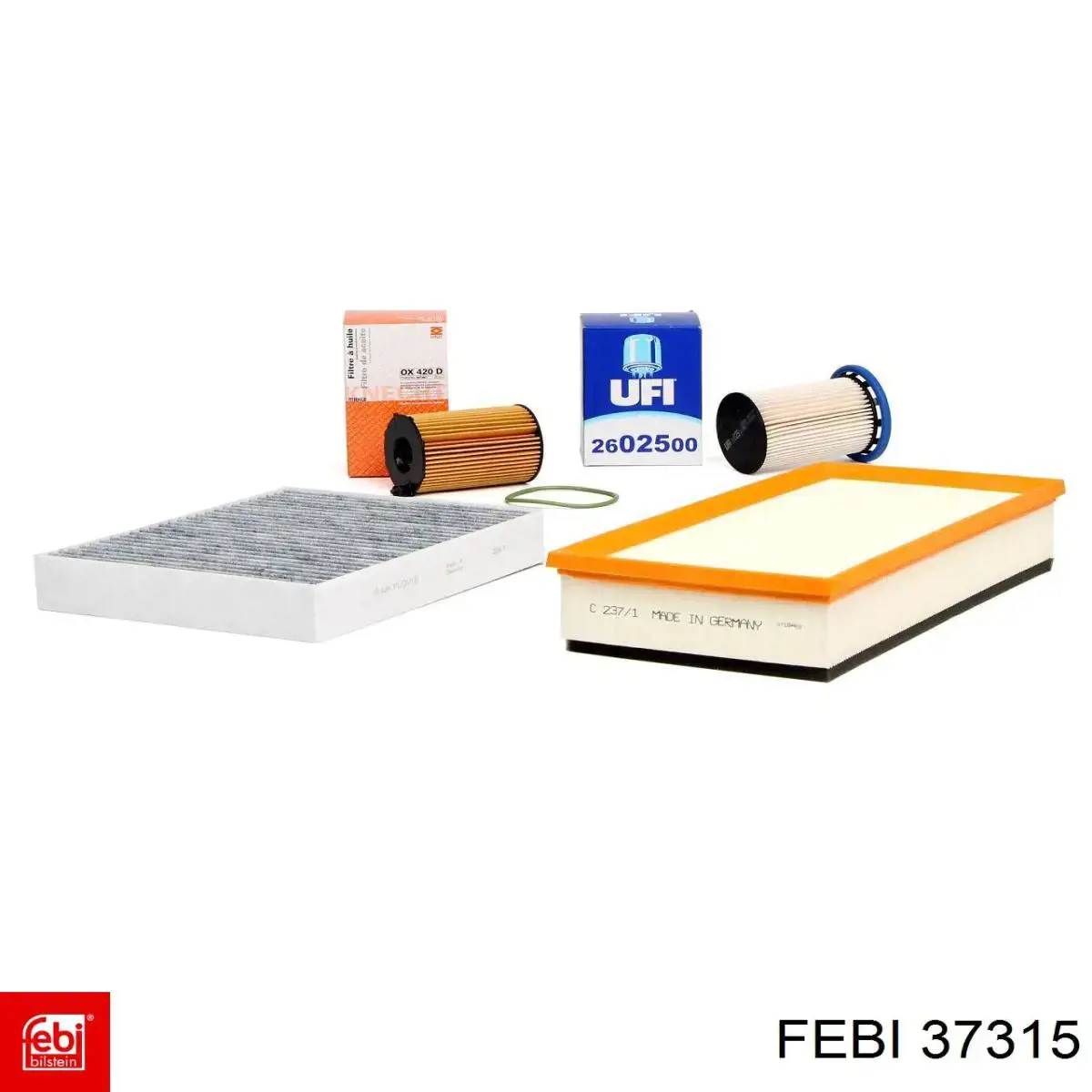 Filtro de habitáculo 37315 Febi