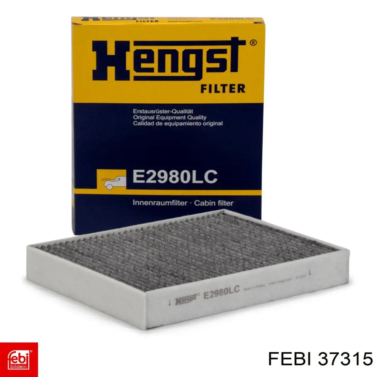 Comprar 37315 Febi Filtro de aire del habitáculo