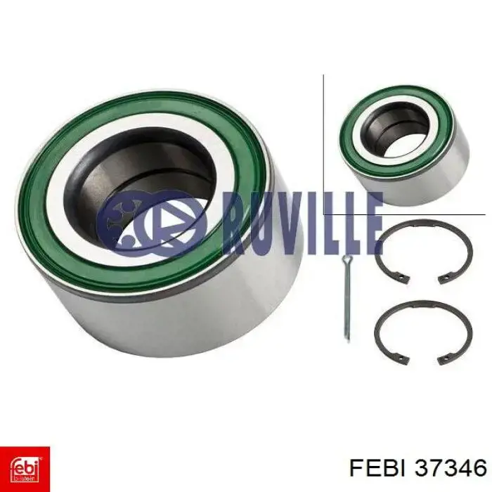 Comprar 37346 Febi Interruptor de luz de marcha atrás