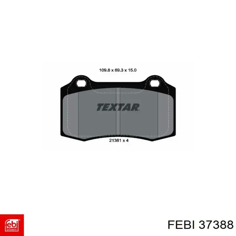 Muelle delantero Febi 37388 precio, desde 34,99 EUR