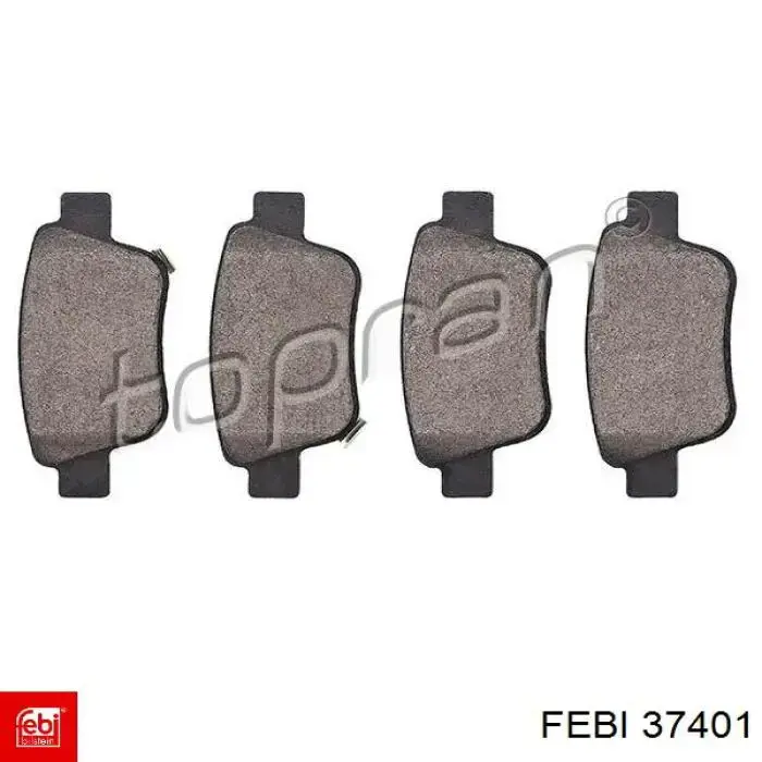 Liquido refrigerante 37401 Febi