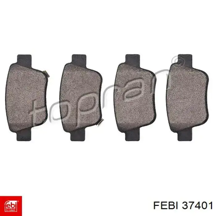 Antifreeze (Coolant) Febi 37401 precio, desde 45,27 EUR
