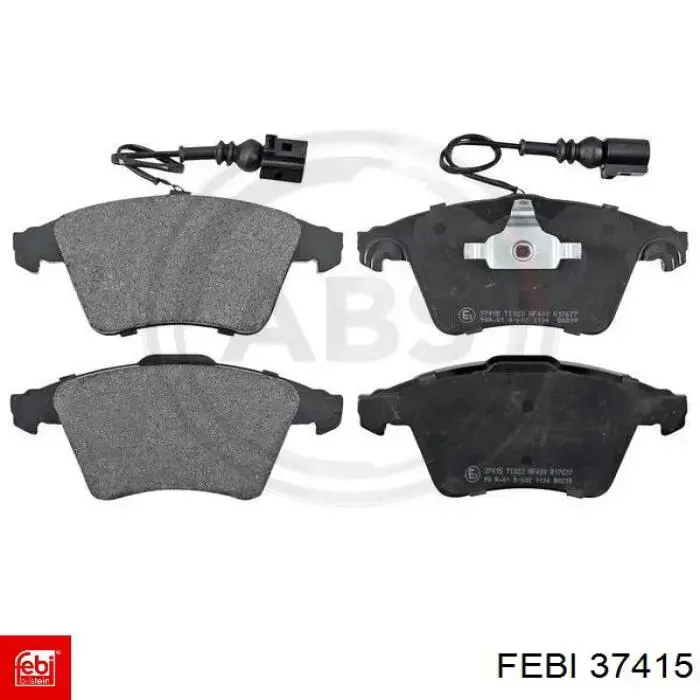Polea del cigüeñal Febi 37415 precio, desde 45,90 EUR