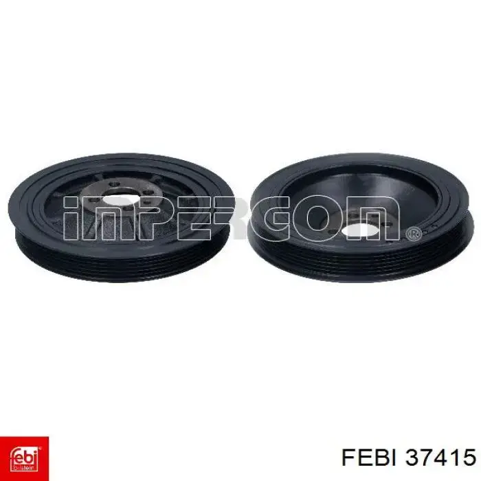 Comprar 37415 Febi La polea del cigüeñal