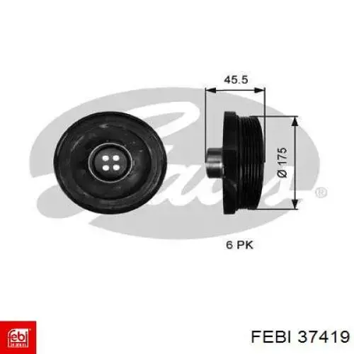 BF0422350025 Bapmic Dámper