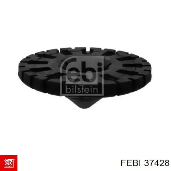 Aislador de resorte trasero superior 37428 Febi